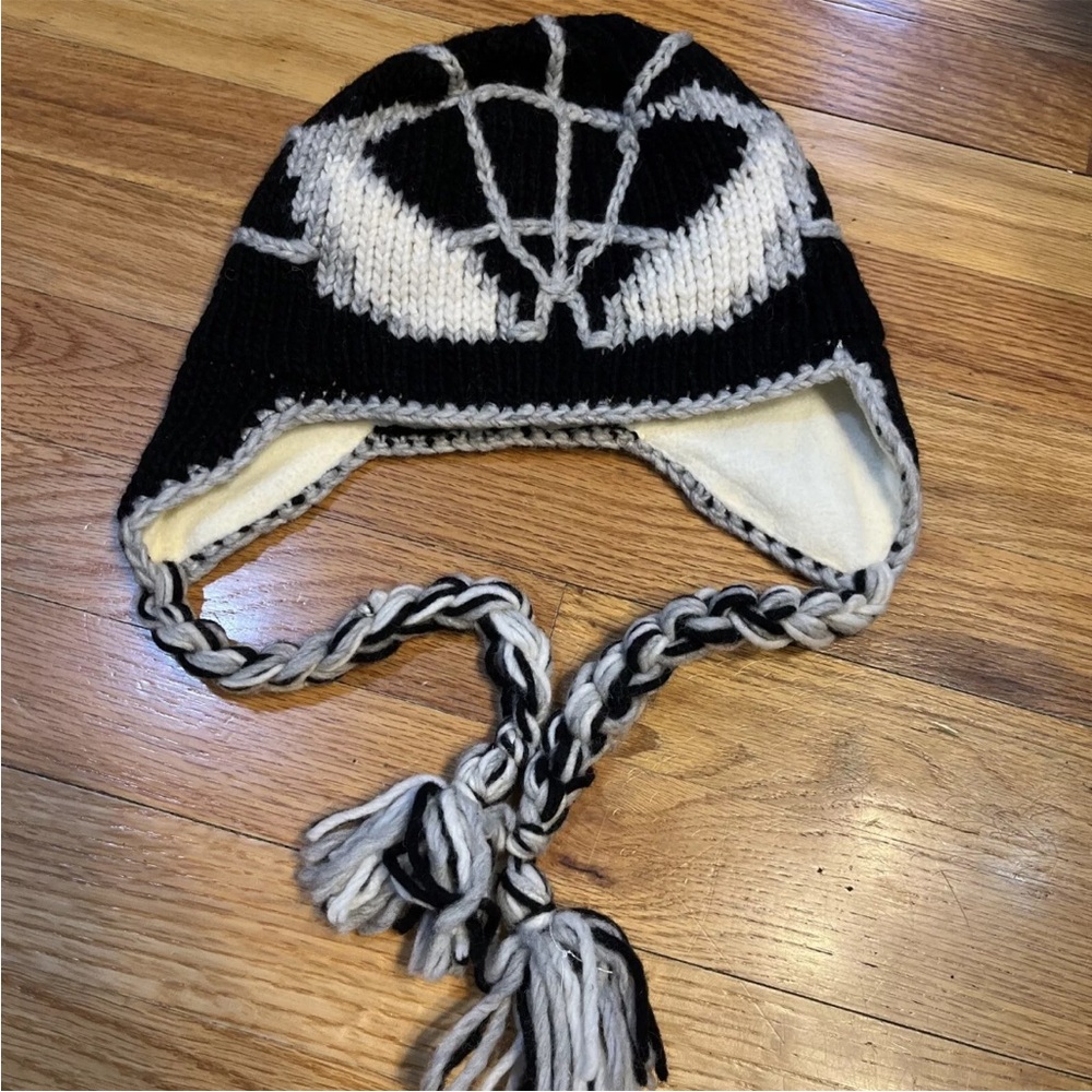Crochet Wool And Cotton Spider-Man Hat